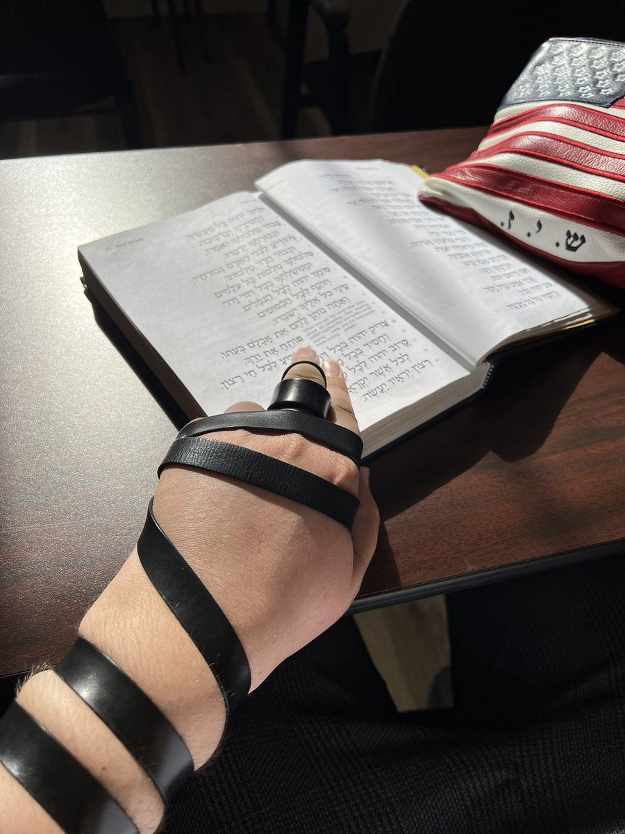 #Strapped ✡️ 💪🏻