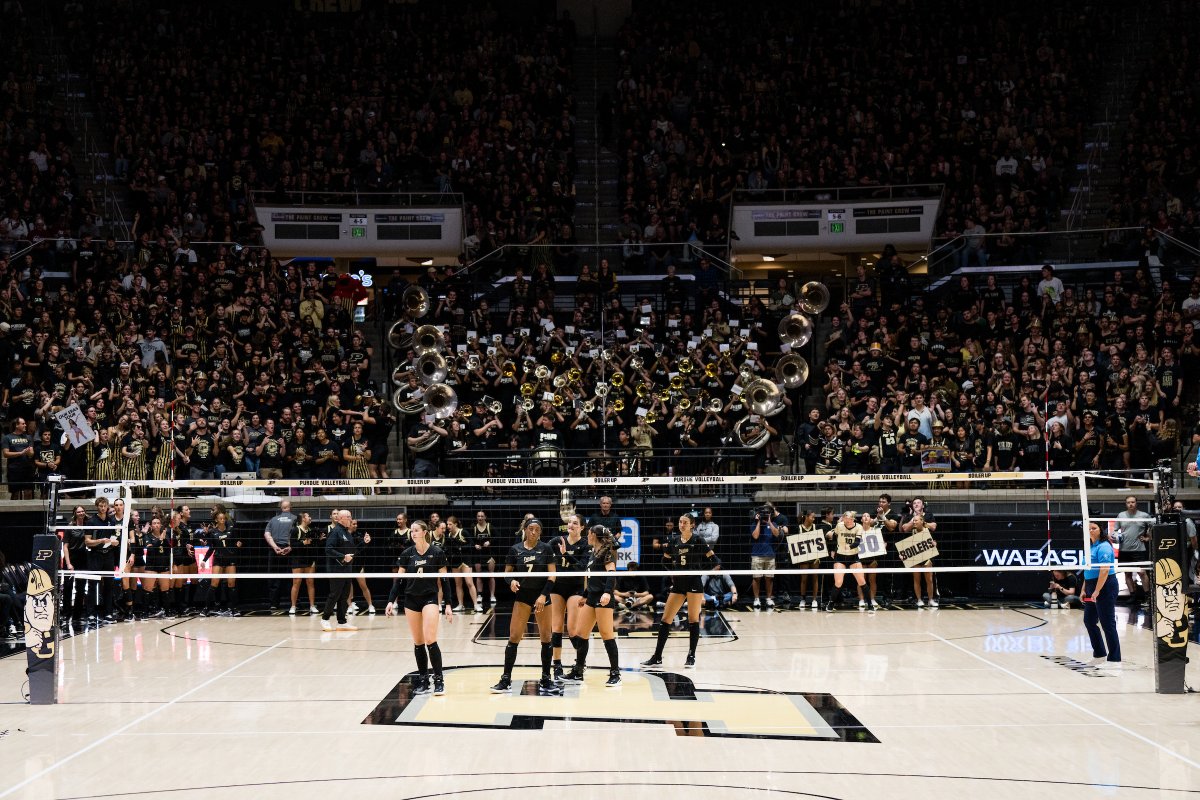 Purdue Volleyball tweet media