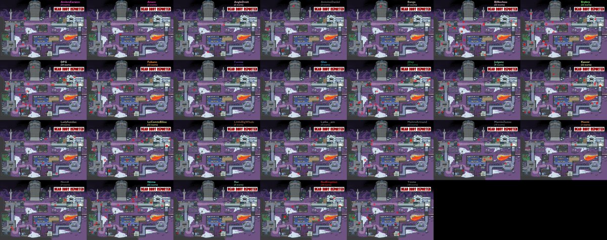 VelNewt's tweet photo. (3/3) Maps individuelles des morts

J'en profite pour remercier @adrai_k qui nous aura grandement aidé sur les sets 13 à 18 ! https://t.co/l2lTl6Mx7s