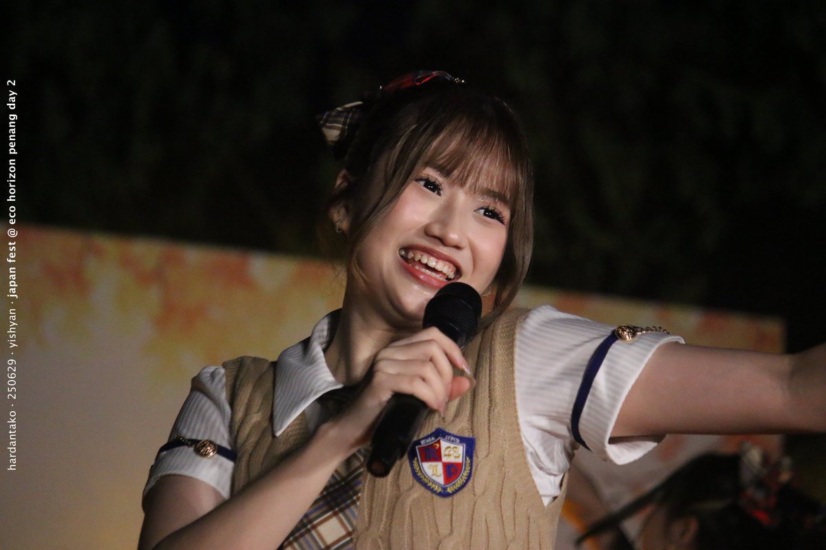 hardantako's tweet photo. 250622 |๐ฆ| Japan Festival @ Eco Horizon, Penang Day 2
๐บ๐๐'๐ ๐ ๐
๐๐๐๐
#YiShyanKLP48
#KLP48
#ShyanWithMe https://t.co/Ke49yPFlRB