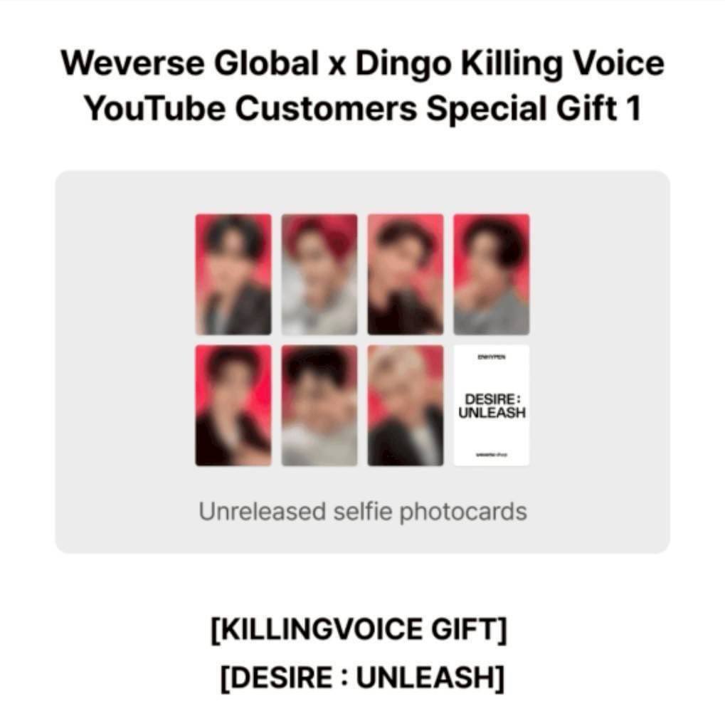 cherieshoon's tweet photo. #enbuy dingo set https://t.co/iLsX8i2MQk