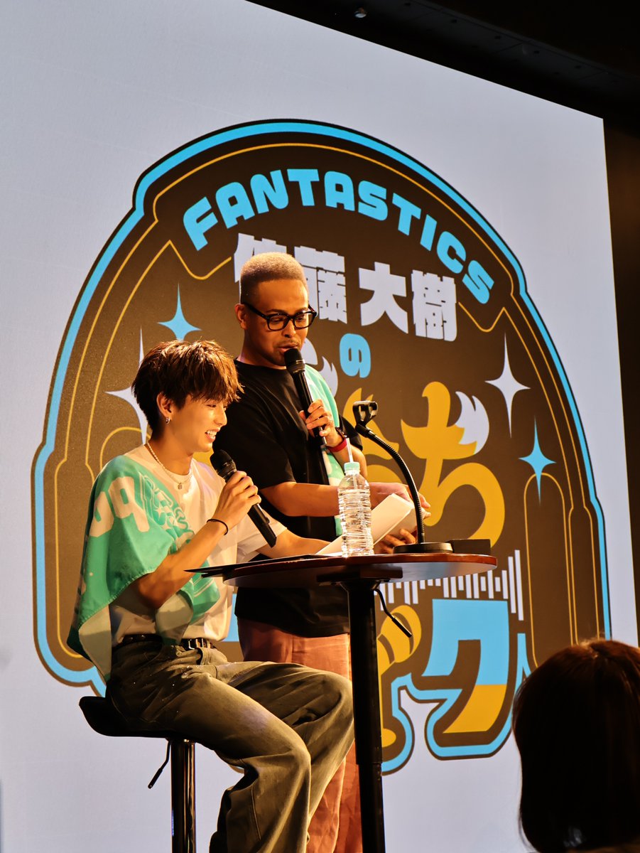 bocchimic795's tweet photo. 「FANTASTICS 佐藤大樹のぼっちライブ」
🔥NESMITHさん（@ex_nes_official）との第2部🔥

#ぼっちライブ #ぼっち大樹 #nack5 https://t.co/SYhZBvGuzd