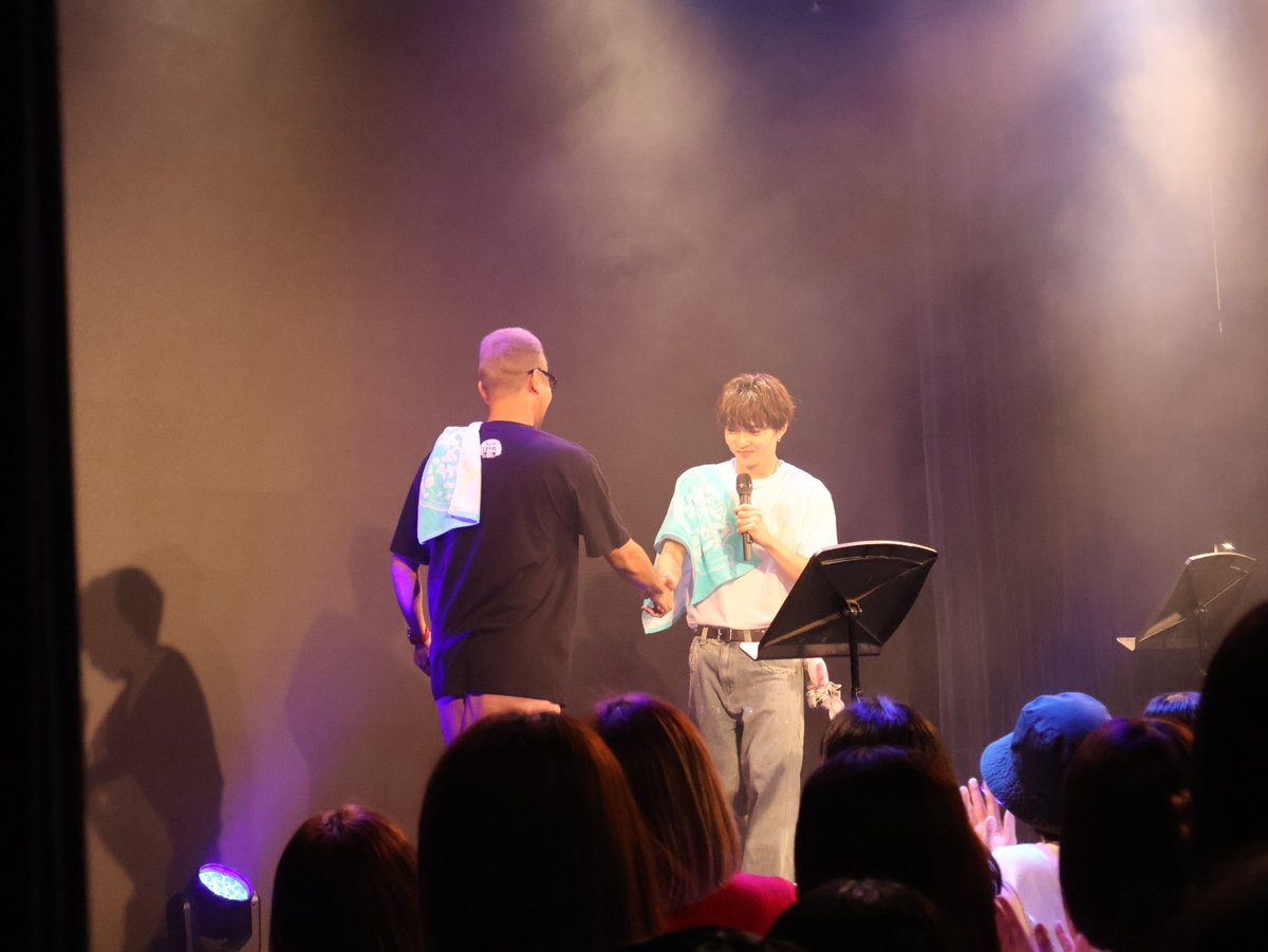 bocchimic795's tweet photo. 「FANTASTICS 佐藤大樹のぼっちライブ」
🔥NESMITHさん（@ex_nes_official）との第2部🔥

#ぼっちライブ #ぼっち大樹 #nack5 https://t.co/SYhZBvGuzd