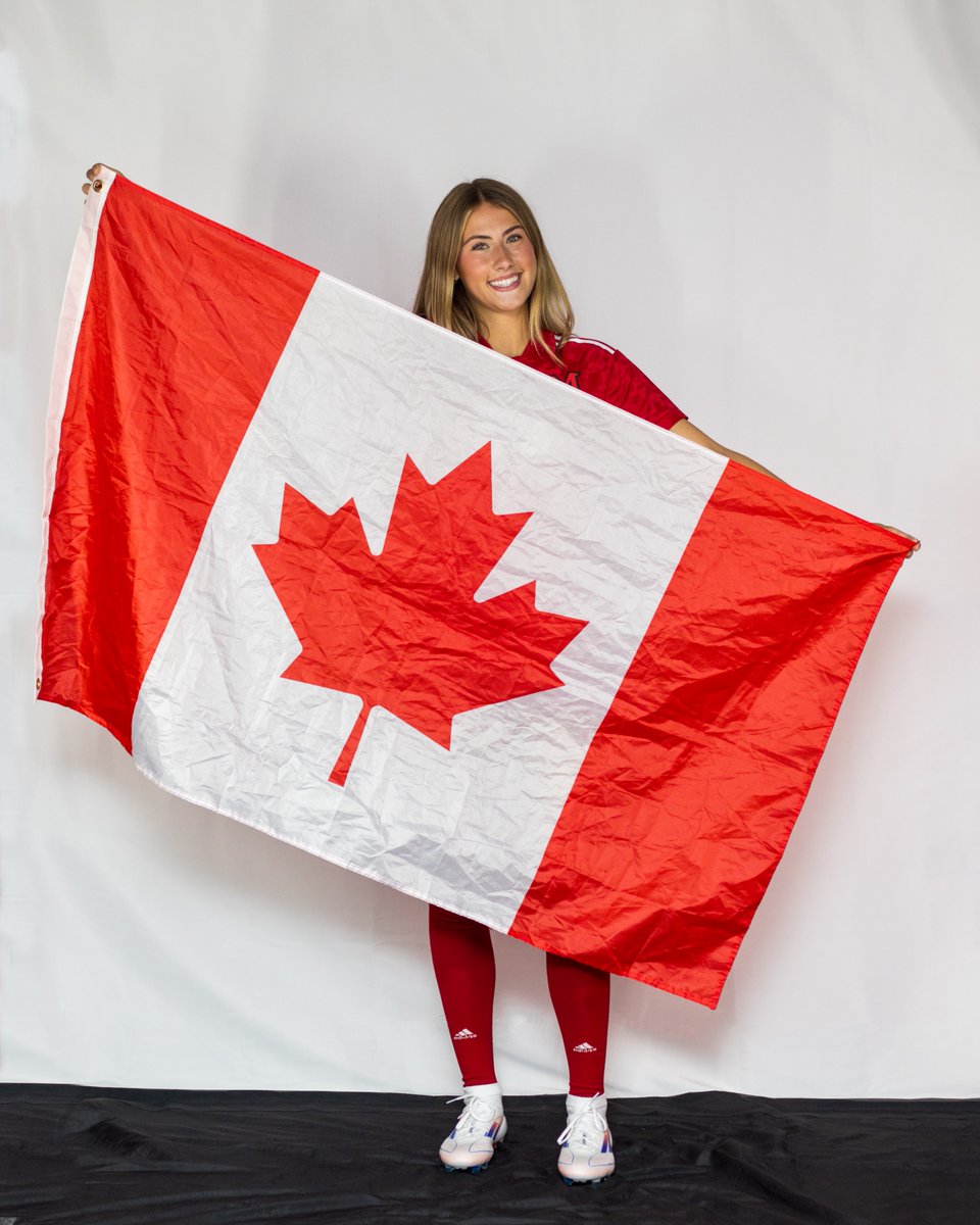 Happy Canada Day!!! 🇨🇦 ⚽️ #RiseUpRedHawks #LoveAndHonor