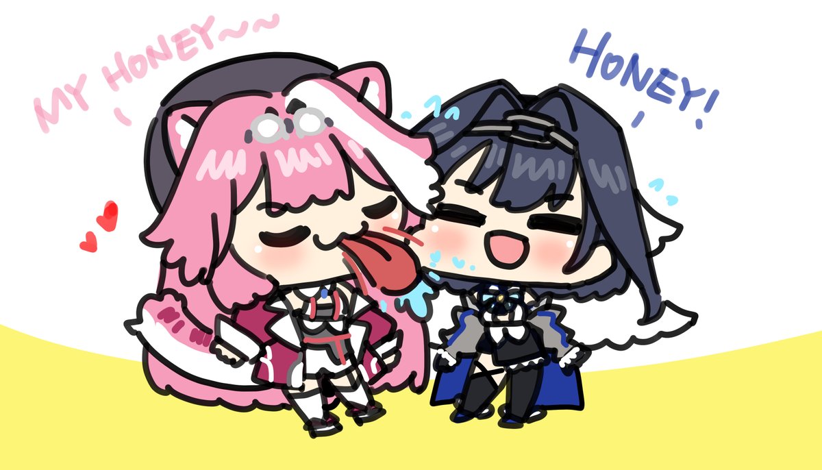 @BigguguGugu: RT by @raorapanthera: (*‘ v`*)HONEY!!!! #kronillust #raorart