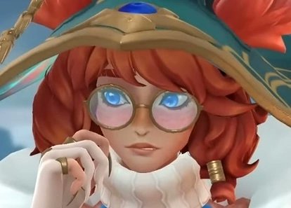 SohloknirBGA's tweet image. Did she see &quot;#Gwen&apos;s biggest secret&quot; or what?
#aurora #leagueoflegends