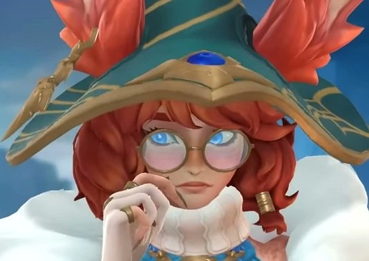 SohloknirBGA's tweet image. Did she see &quot;#Gwen&apos;s biggest secret&quot; or what?
#aurora #leagueoflegends