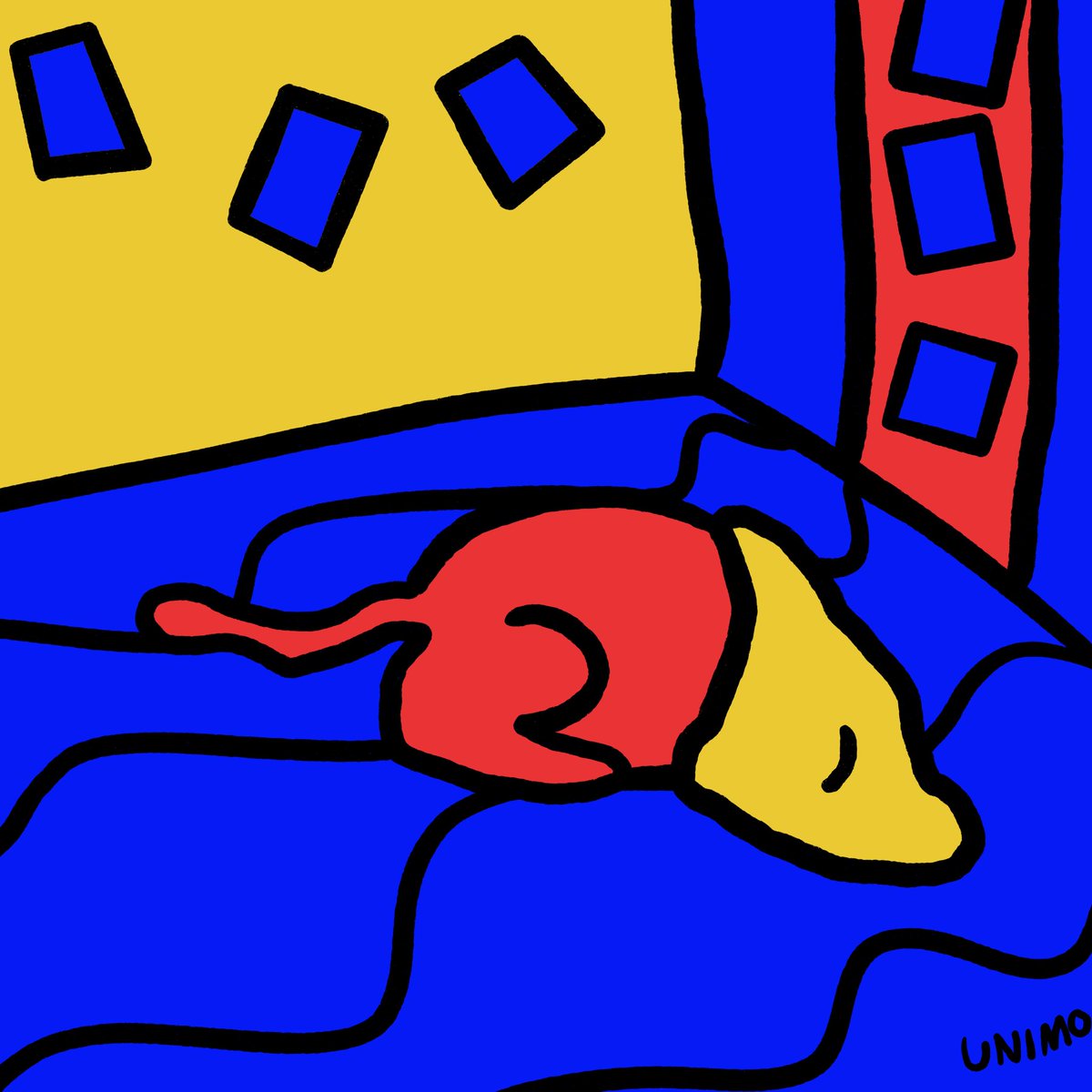 unimo_art's tweet photo. 『猫の性』
新しいハンディファンの色可愛くてルンルン

#イラスト #ゆるいイラスト #イラストデザイン #シンプルイラスト #kawaii  #sketch #design #illustration #art #illustrator #popart #일러스트레이션  #ねこ好き #cat #芸術の輪 https://t.co/pEo5N3xKgH