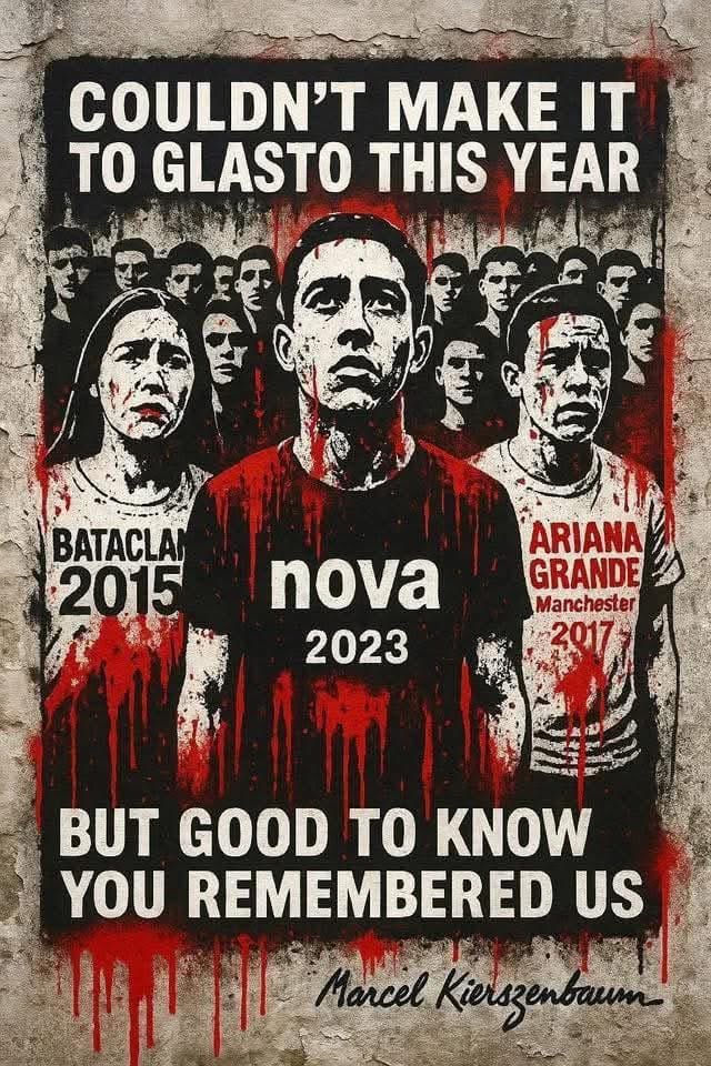 Couldn't make Glastonbury this year but thanks for remembering us