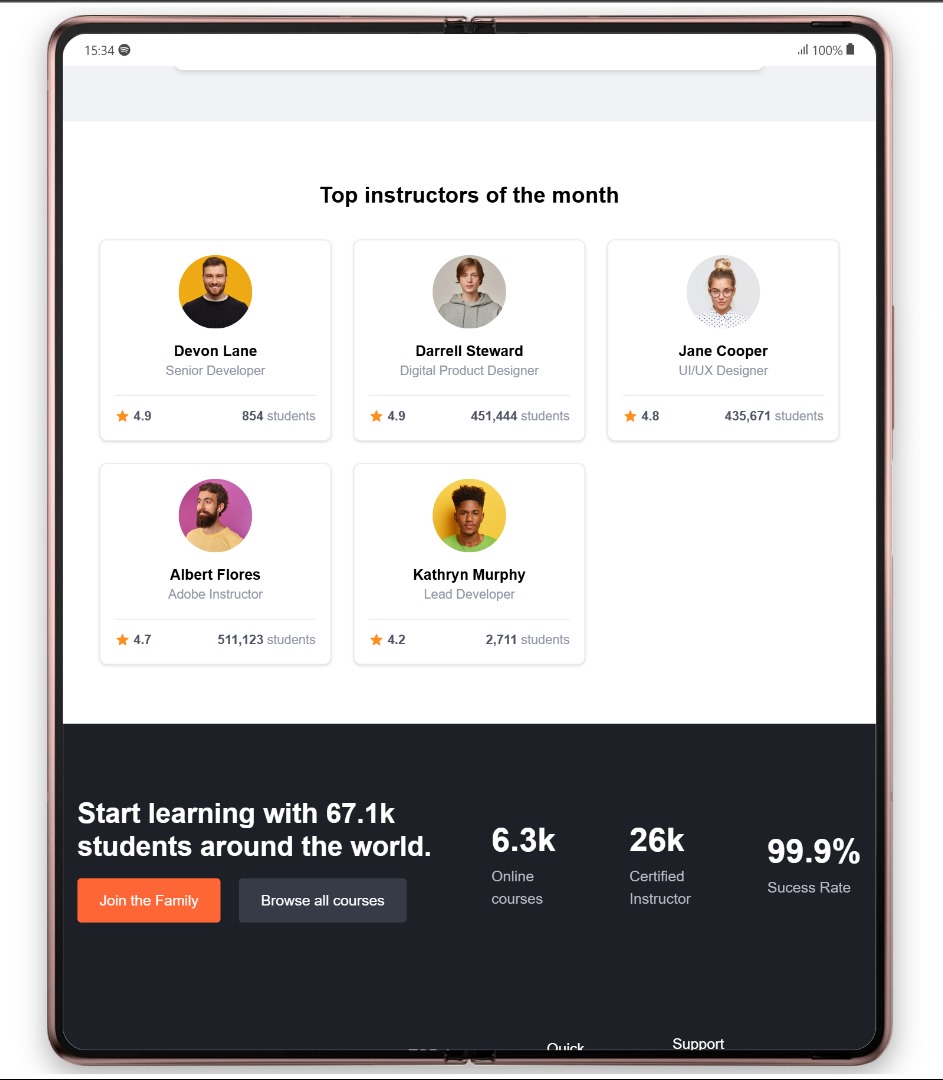 Which layout is better 
#coding #design #frontend #tech