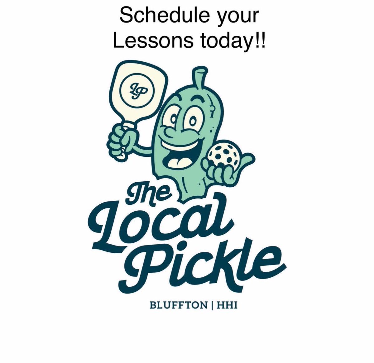 The Local Pickle is opening in just a few weeks—but why wait? 🏓 Book your lessons now with our top-tier coaches and pros. Whether you’re a beginner or leveling up your game, now’s the time to get on court! #Pickleball #TheLocalPickle #TrainLikeAPro
