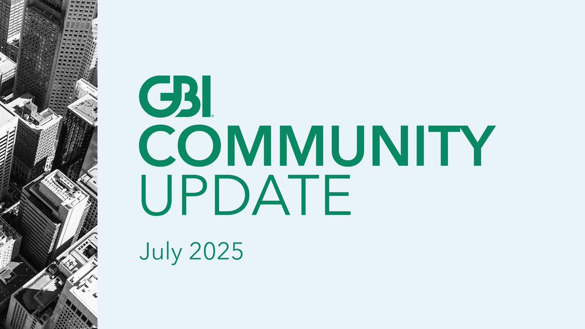 Green Building Initiative (@thegbiorg) on Twitter photo 📣 Don't miss the latest built environment news!
🔗 Catch up in GBI's July Community Update: www2.thegbi.org/webmail/102206… 📣 Don't miss the latest built environment news!
🔗 Catch up in GBI's July Community Update: www2.thegbi.org/webmail/102206…