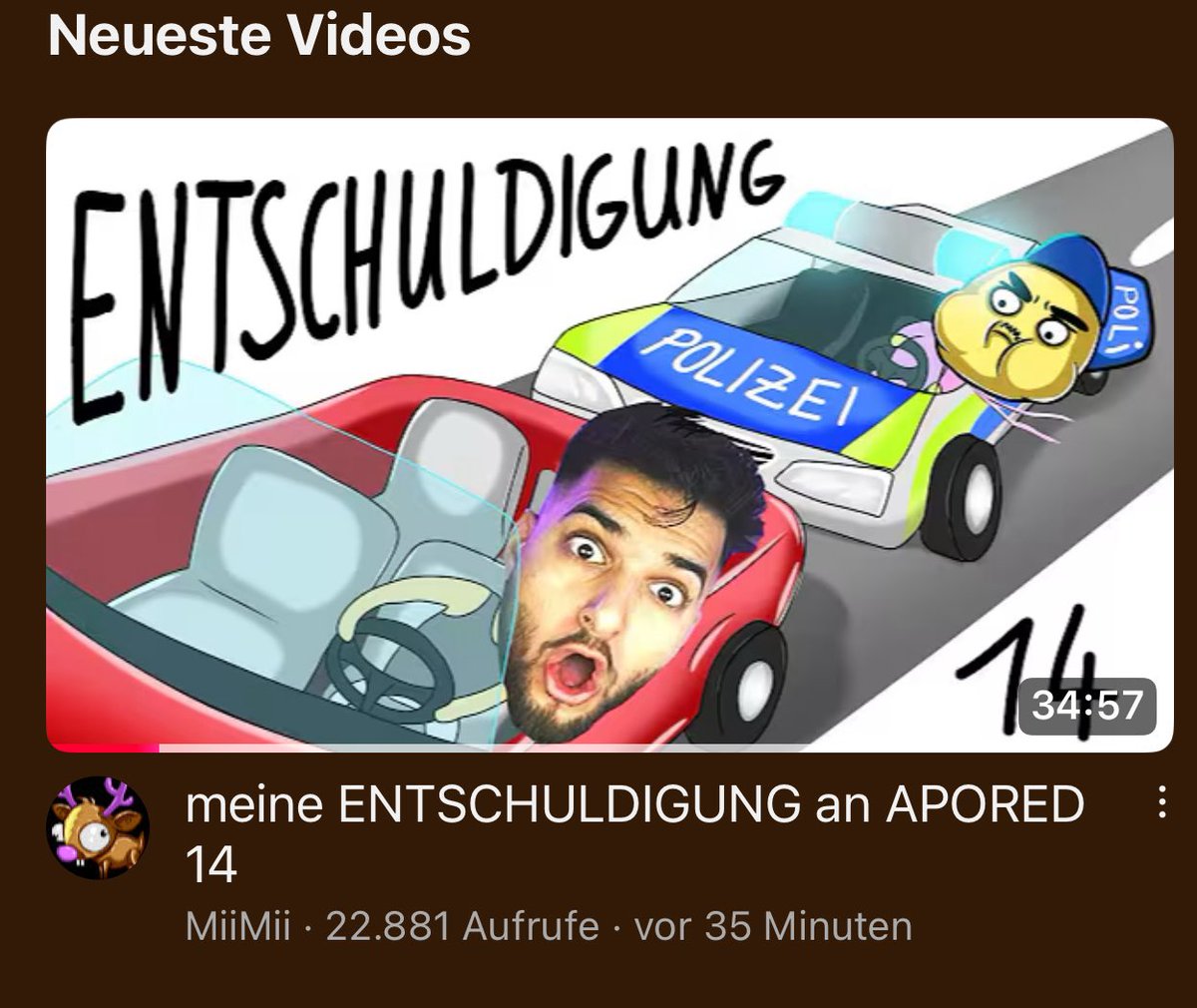 Wirklich ich brauche eine Frau die mit mir so besessen ist wie MiiMii von ApoRed besessen ist