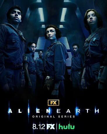 New poster for Noah Hawley’s ‘ALIEN: EARTH’

Premiering August 12 on Hulu