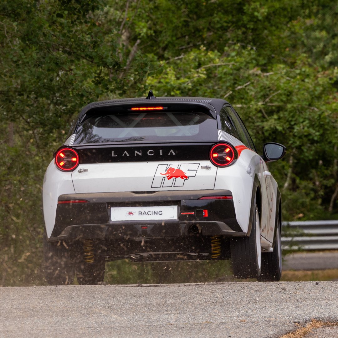 Ypsilon HF Racing is Rally6: purposeful, formative, alive. A project that speaks to the next generation, driven by HF heritage and a future-facing vision.

#Lancia #HFisBack #YpsilonHF #LanciaCorse #Rally6 #HFRacing