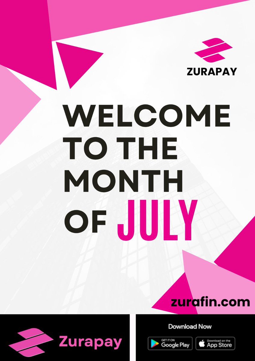 zurapay's tweet photo. Happy new month Zurapay family 
#zurapay #Fintech #paymentmadeEasy #TechInafrica #startupafrrica https://t.co/c0HTtPj9aX