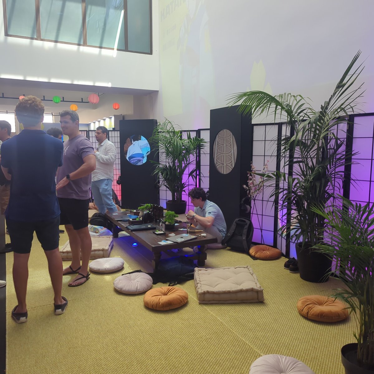 EigenPhi's tweet image. It's a blast of all the great events here in Cannes, especially this @katana one from @GSR_io, @SushiSwap, @withAUSD, and @0xPolygon! Heading to MEV Happy Hour from @bloxroute and the one by @tokenterminal and @MessariCrypto! Feels hyped for meeting ppl talking #MEV & DATA!β¦