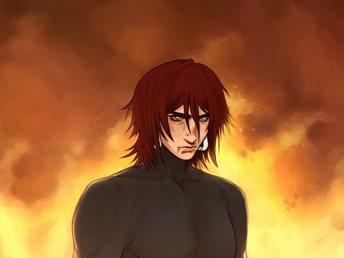 lockinross's tweet image. back to square one #oc