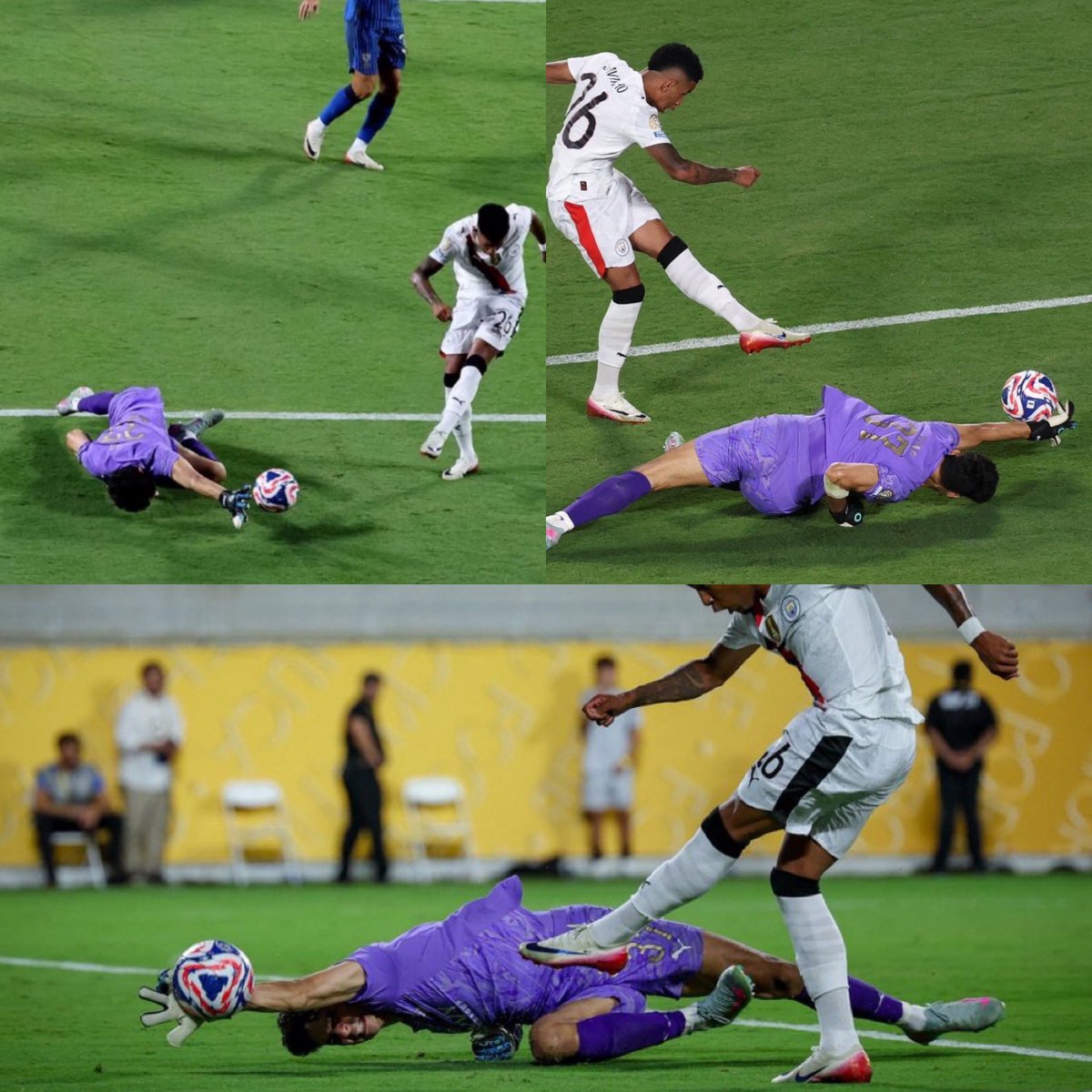 تصدي بونو من جميع الجهات 

شكرا للقفاز الذهبي 🇲🇦🙏