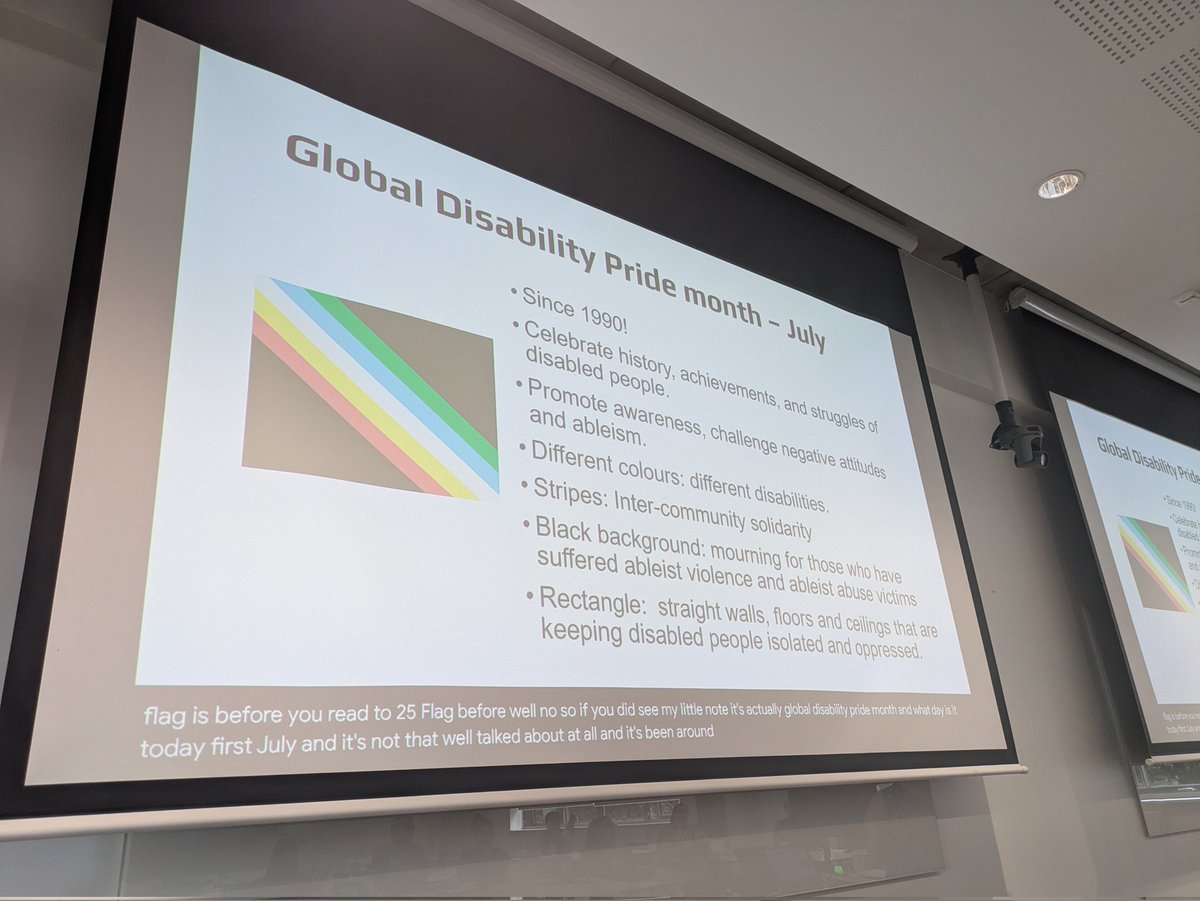 MandUff's tweet image. It is Global Disability Pride month! Mary Lavender talks to delegates at our @WholeEducation #SummerConference about Smashing Ableism and being a #PowerfulDisruptor

#WholeEducation
#Ableism
#IfNotUsWho
#BetterForEveryone