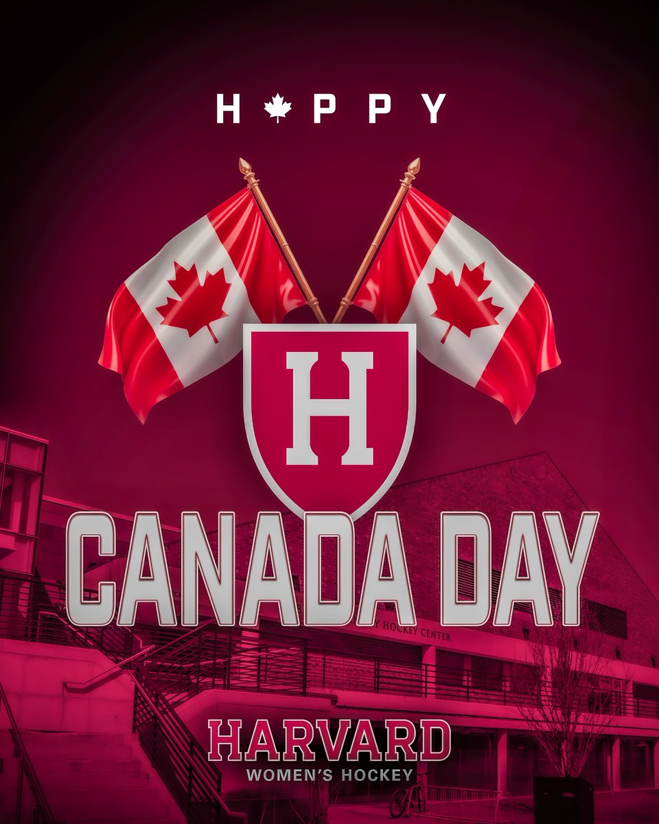 Happy Canada Day to all our friends up North! 🇨🇦🇨🇦

#OneCrimson