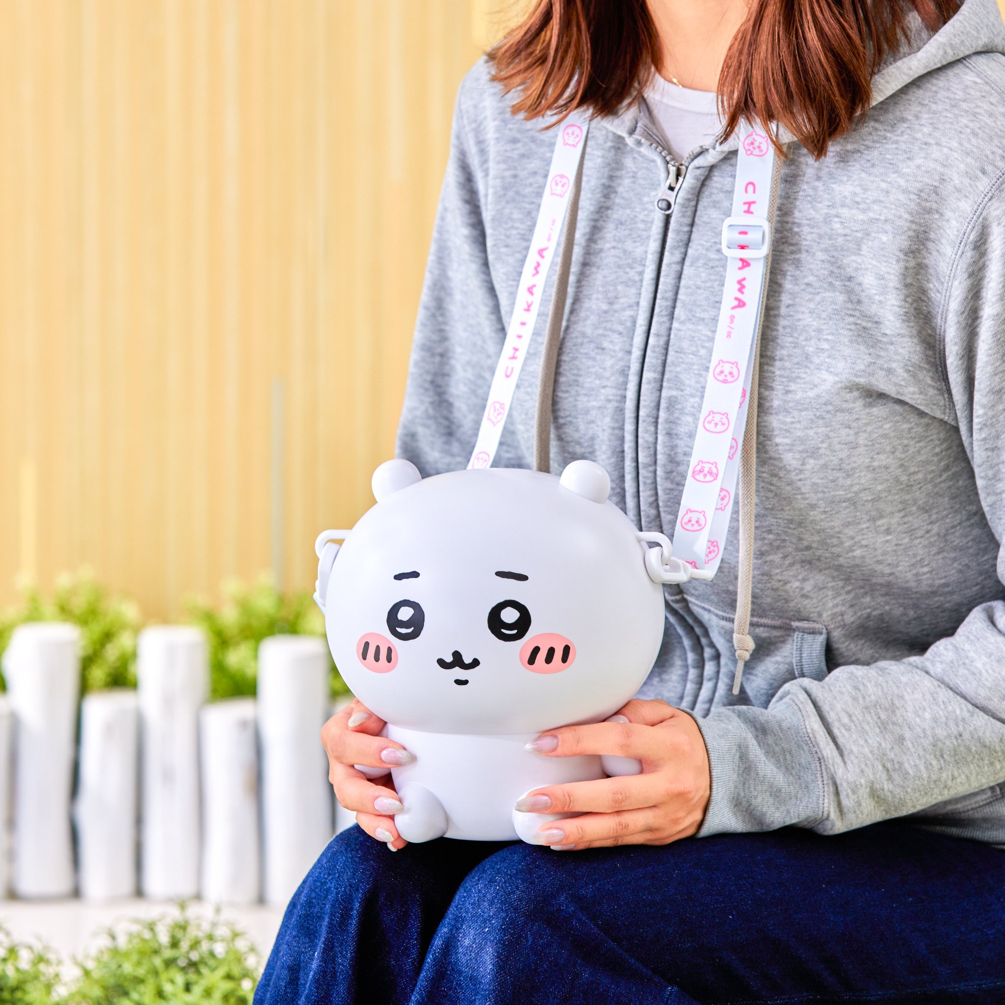 【新品】ちいかわパーク　ポップコーンバケツ　ハチワレ ちいかわパーク ポップコーンバケツ（ハチワレ） | ちいかわ