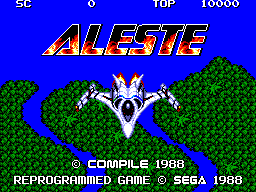 retro_mikadow's tweet photo. I love Aleste ! 🥰

Aleste / Power Strike
Sega Master System
Compile / Sega 1988

#Shmup #shmups #stg #sega #mastersystem #aleste #powerstrike #compile #retrogames #retrogaming https://t.co/6bHy3HqHaD