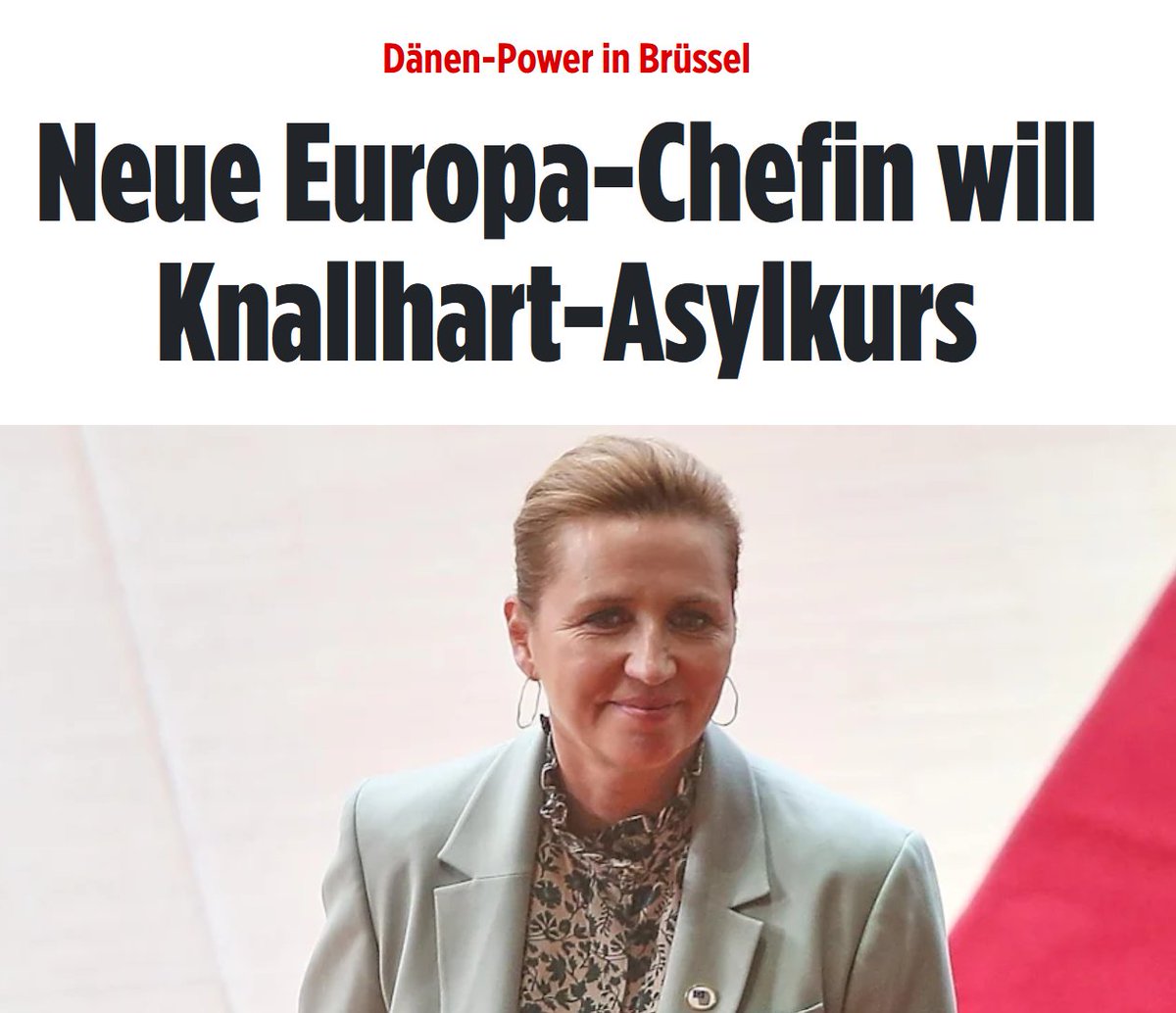 Die dänischen Sozialdemokraten sind übrigens ungefähr so rechts wie die deutsche AfD. 
Die verstehen etwas völlig anderes unter UnsereDemokratie. Die prügeln knallhart durch, dass Dänemark dänisch bleibt.
