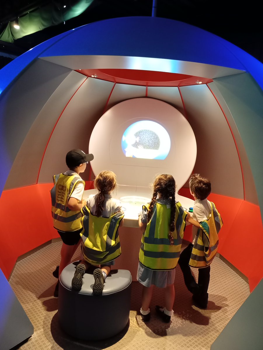 🧪✨Our Year 2 explorers had a fantastic day full of discovery and laughter at Eureka! From hands-on exhibits to science surprises, curiosity was well and truly sparked! #EurekaMuseum #Year2Adventures