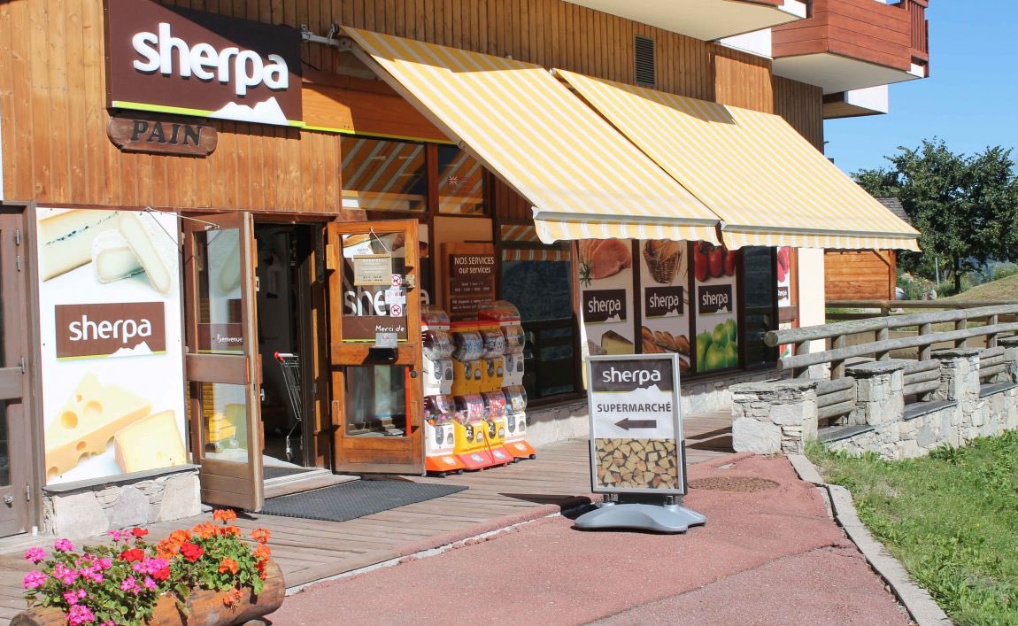 The #LaTania Sherpa Supermarket is open from 01 July 2025 every day through until the end of August. Open 08:00-13:00 &amp; 15:30-19:30.