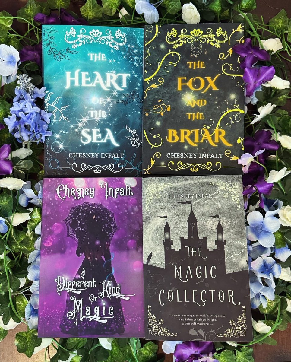 ChesneyInfalt's tweet image. 📚 Happy New Month! 📚

Time for another round of Fantasy Indies prompts. I’m Chesney, fantasy author and co-host of @FantasyIndies with the marvelous @LydiaVRussell. I’m working on my WIP “Marriage of Survival” (working title). 

All are welcome to join!

#FantasyIndiesJuly