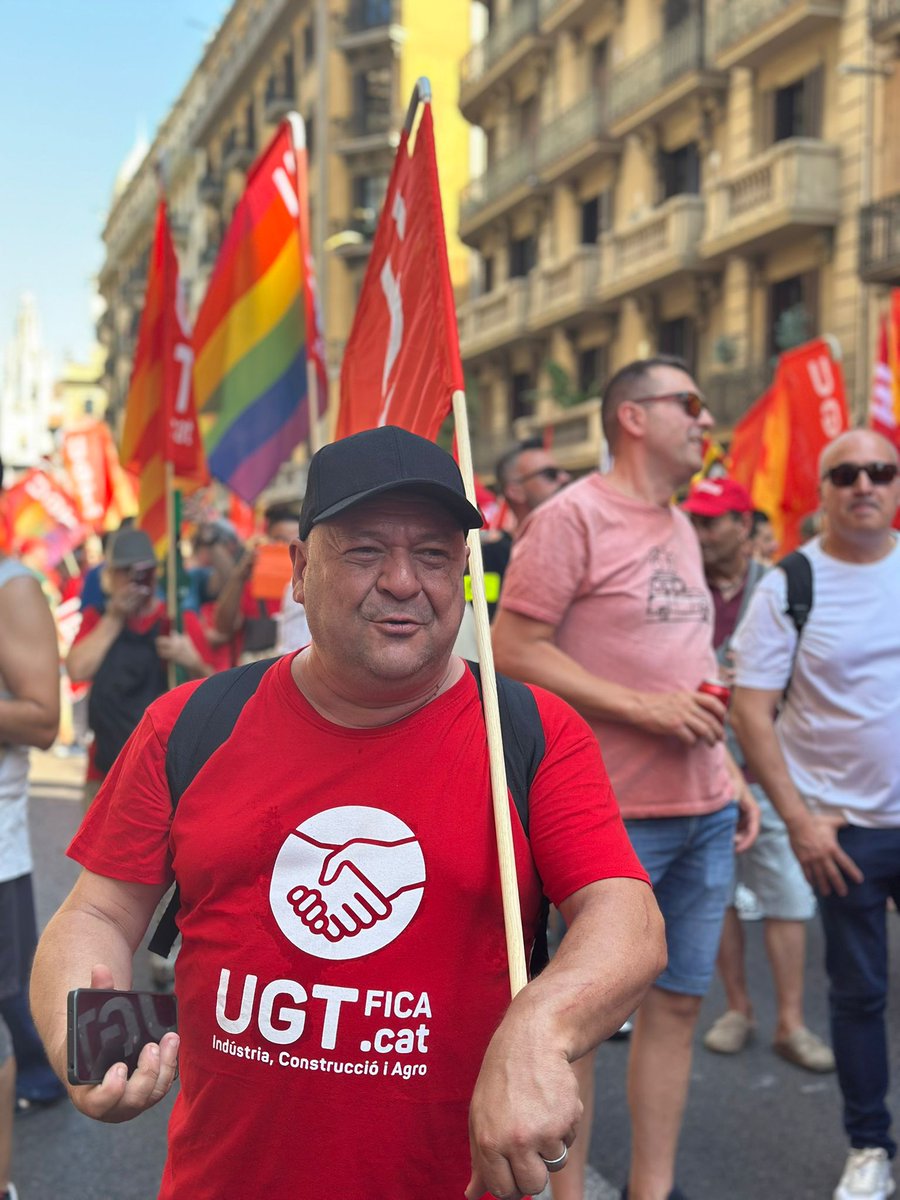 UGTHiplus's tweet photo. Jornada de movilización en BCN por un Convenio del Metal digno.
#UGT https://t.co/xcAUC9DtqQ
