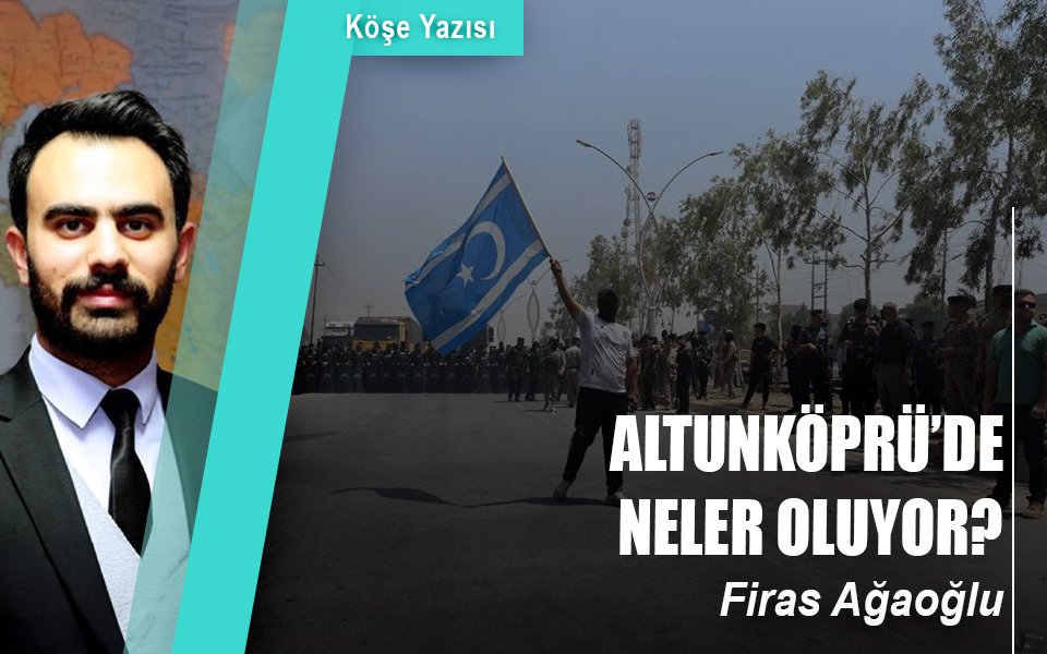 ➡️ ALTUNKÖPRÜ'DE NELER OLUYOR?
🖋 Firas Ağaoğlu yazdı. <a href="/firasagaogluu/">Firas Ağaoğlu - فراس اغا اوغلو</a> 

millidevletgazetesi.net/KoseYazisi/alt…