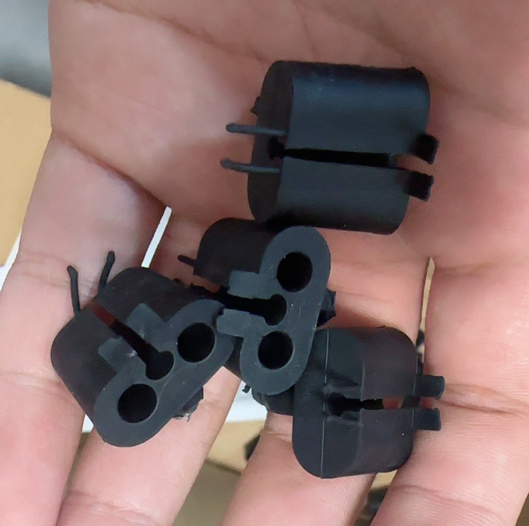 I have been researching micro injection molding recently. Perhaps I can use them to make some mouse weight reducing bottom shells?

I don't know if I can succeed
