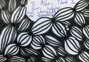 alba_butron04's tweet photo. Transition Workshop with Year 6s today at Warren Wood Primary. I was given this by a pupil today for supporting their class, it was adorable ๐ฅน @PennineCareNHS @HarrietDunkEMHP #StockportMHST #WarrenwoodPrimary #Yr6transition #Workshop https://t.co/yx0yUCQ86o