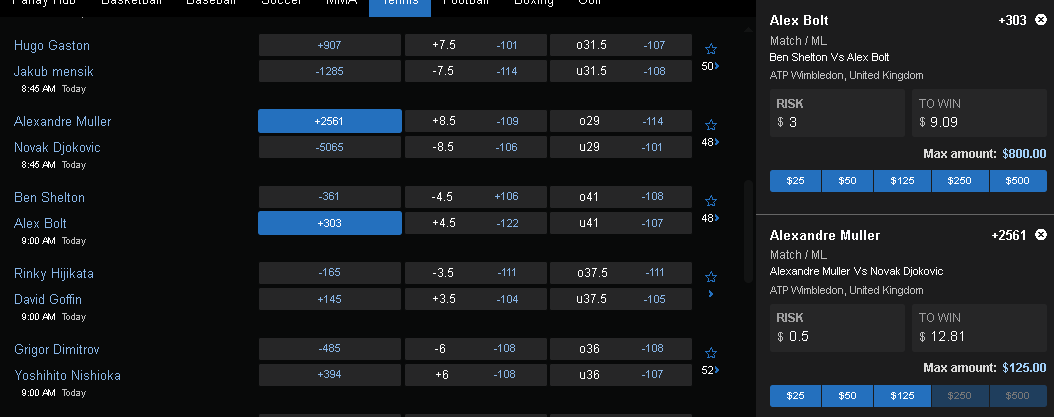 mh66619's tweet photo. @Dataman422 @bet_105 @ABLeague_ Just noticed that bet105 has this game starting even later (8:45am PT) so I'm posting my second pick for today, with starting time both for Muller (8:45) and Bolt (9:00 PT)

Day 2 (continued) 3.0 to win 9.09 A. Bolt ML vs Shelton (bet105) https://t.co/9fw3bsW8hy