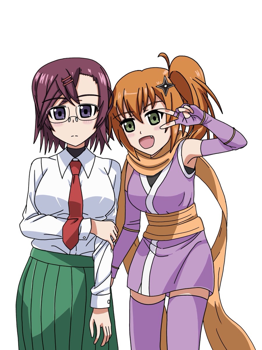 GuPfanprojekt's tweet image. #ガルパン #にんころ  #フェイズエリカ #リトルアーミー
松尾佳代, 高橋夏海
gup x ninkoro