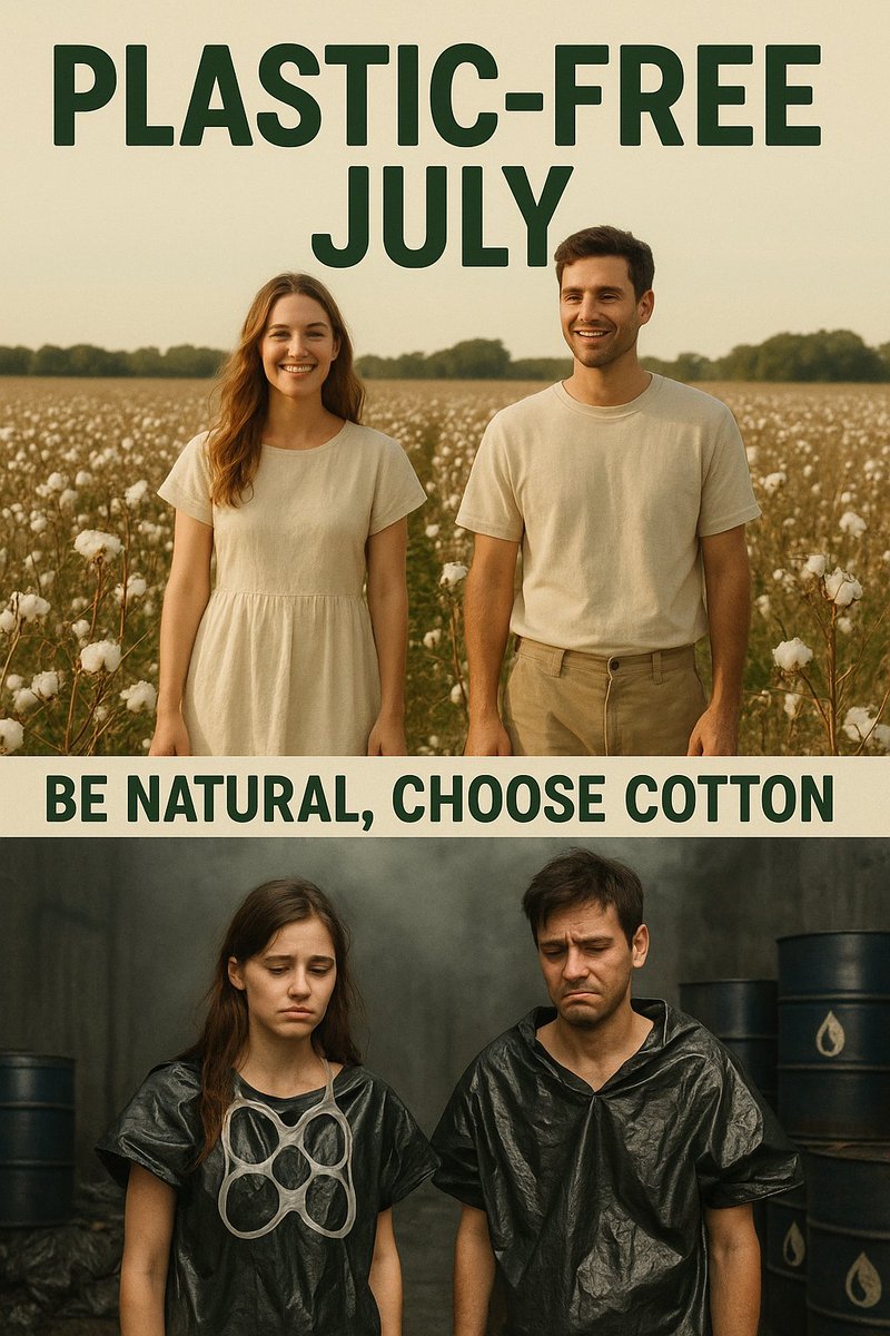 Plains Cotton Growers Inc. (@pcgnews) on Twitter photo Always excited for an opportunity to talk about cotton, which is the BEST choice for human health and environment health!
Photo Credit: <a href="/GACottonComm/">Georgia Cotton Commission</a>
#plasticfreejuly #buycotton #wearcotton Always excited for an opportunity to talk about cotton, which is the BEST choice for human health and environment health!
Photo Credit: <a href="/GACottonComm/">Georgia Cotton Commission</a>
#plasticfreejuly #buycotton #wearcotton