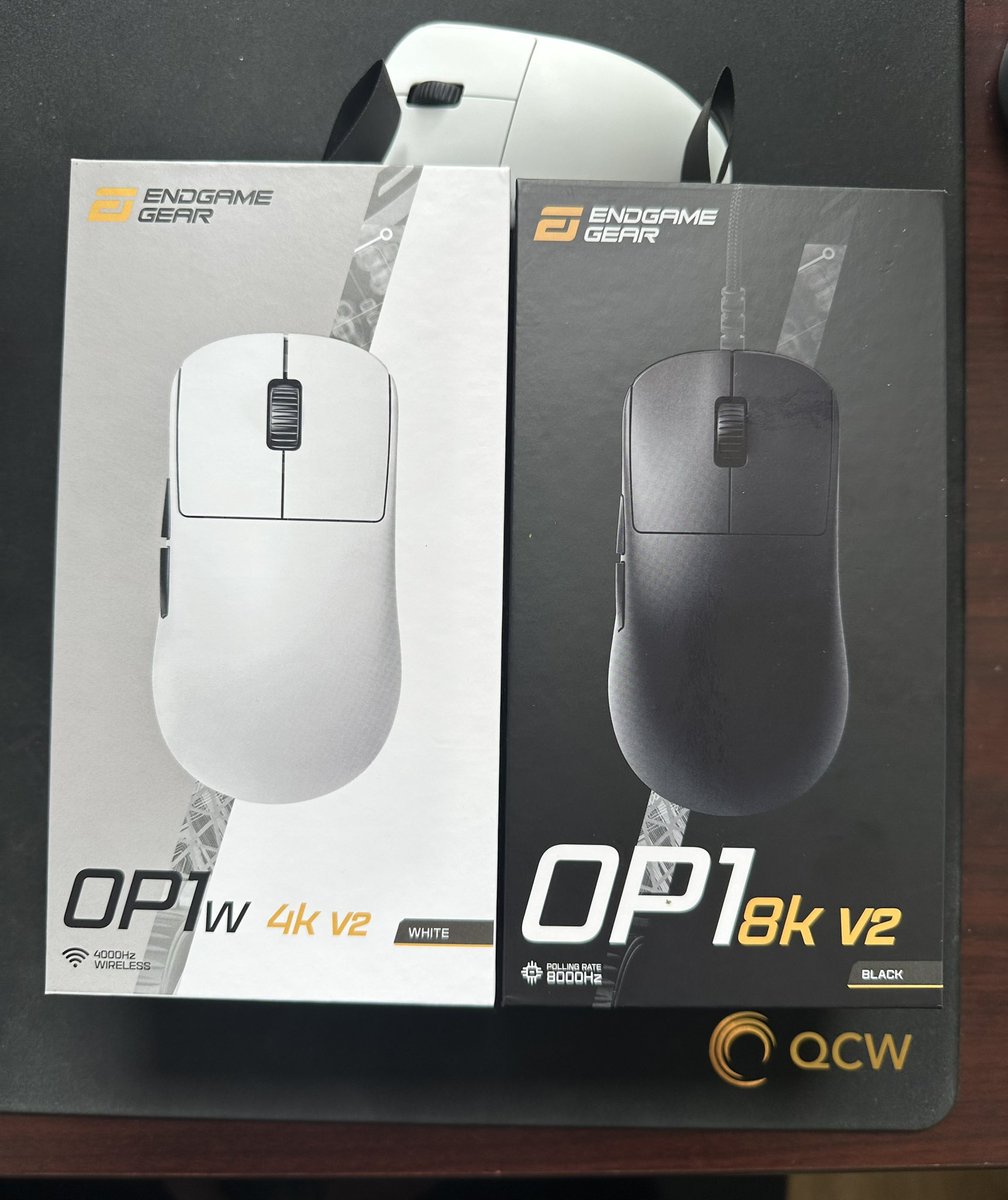 Thank you <a href="/endgamegear/">￳Endgame Gear</a> video on both OP1 v2 variants coming soon 😱
