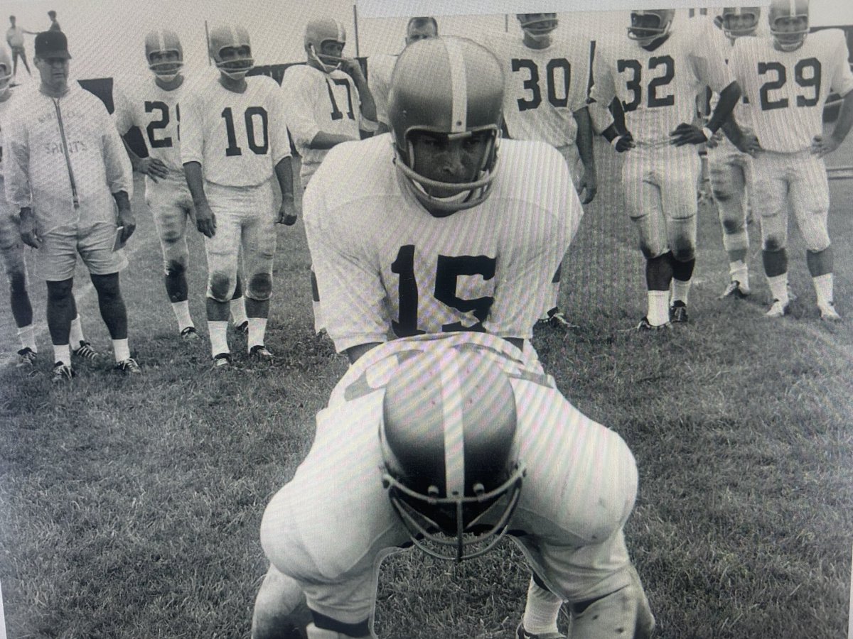 CondonBeingReal's tweet image. July 1st. 1967 58 years ago today the Saints opened up their very first Training Camp in San Diego.Taking the snap at that first practice out of the University of Virginia Gary Cuozzo the team’s first starting QB in franchise history…