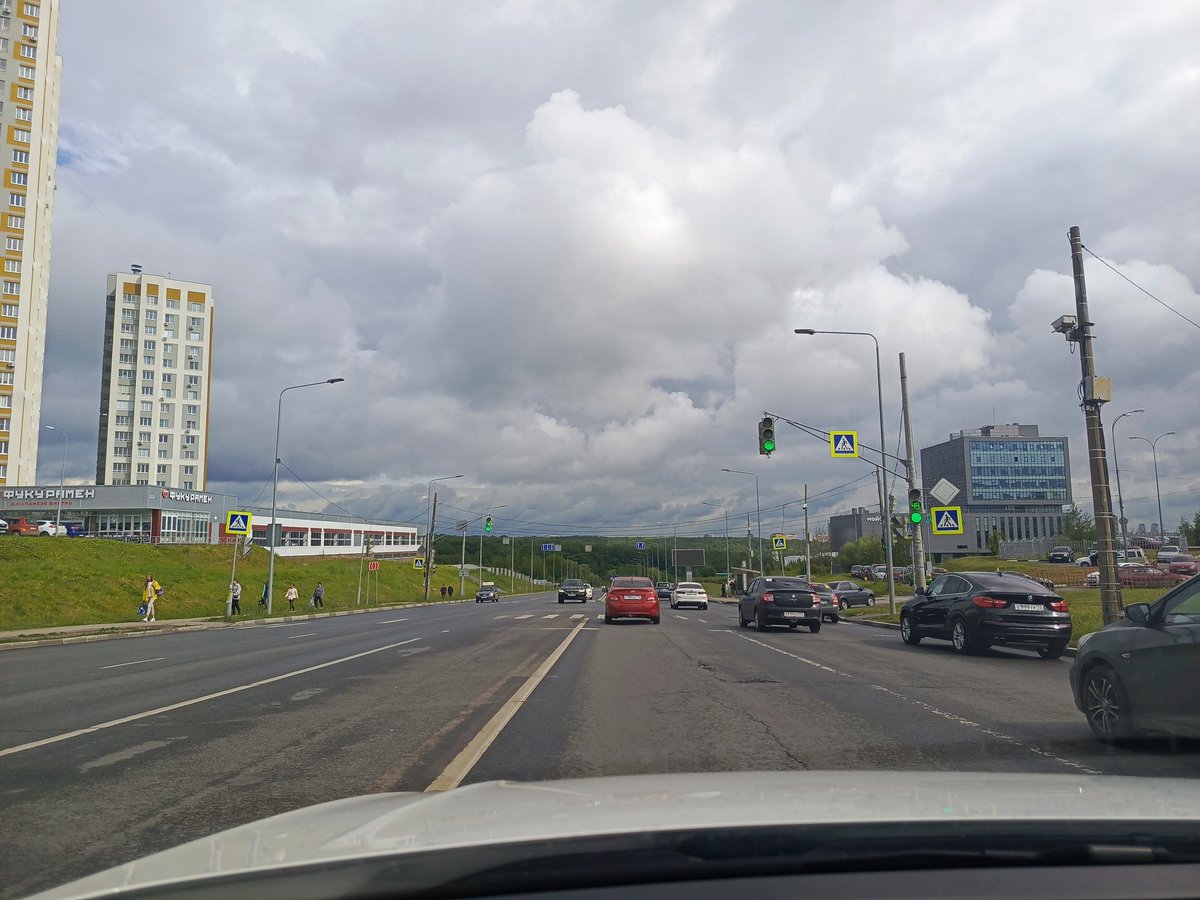 Наши тучки очень красивые 🤗
Делитесь вашими!