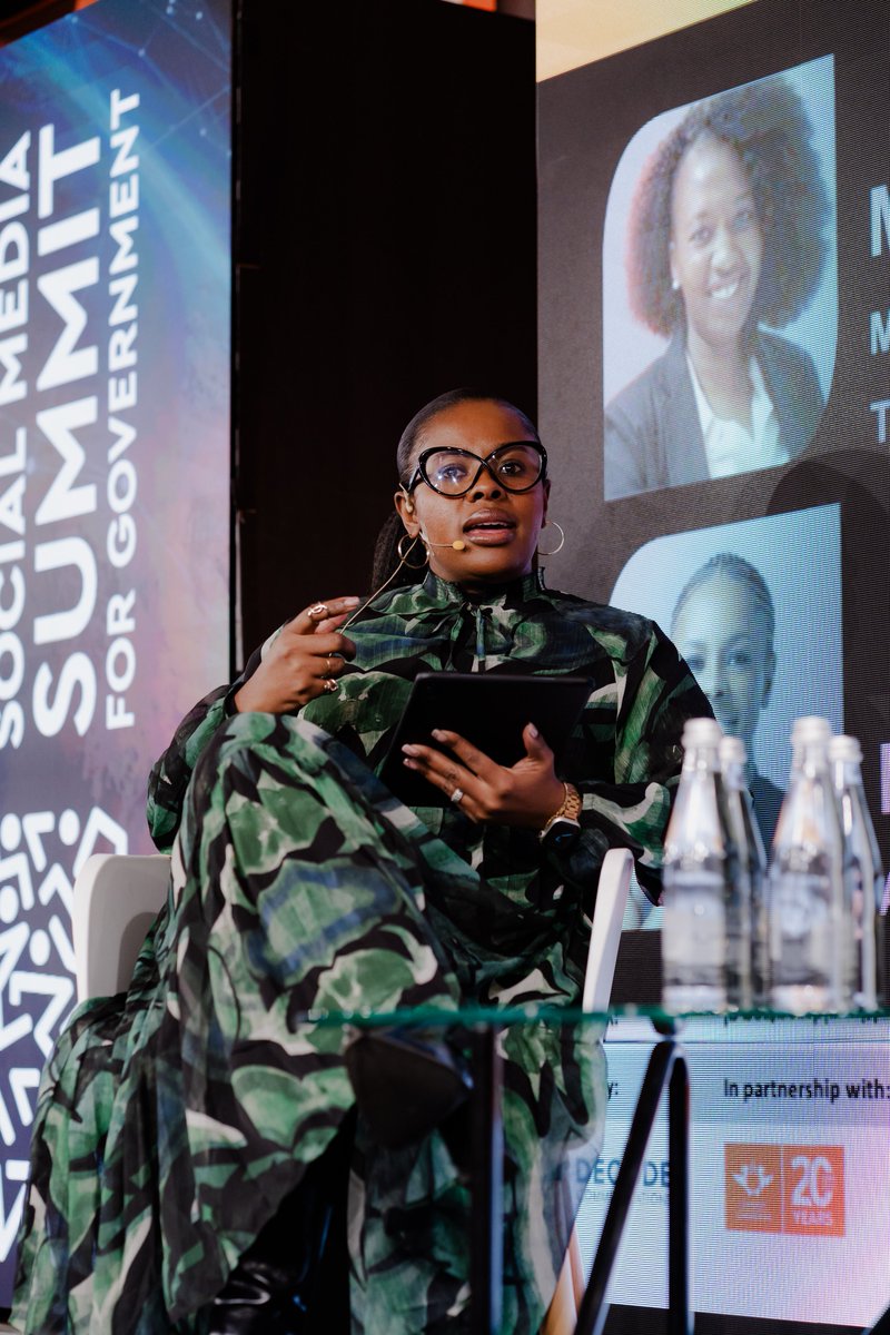 <a href="/tt_thabzzz/">Thabile Mkhatshwa</a>
The right influencers can humanise gov comms + build authentic engagement.
#SocialMediaSummit4Gov