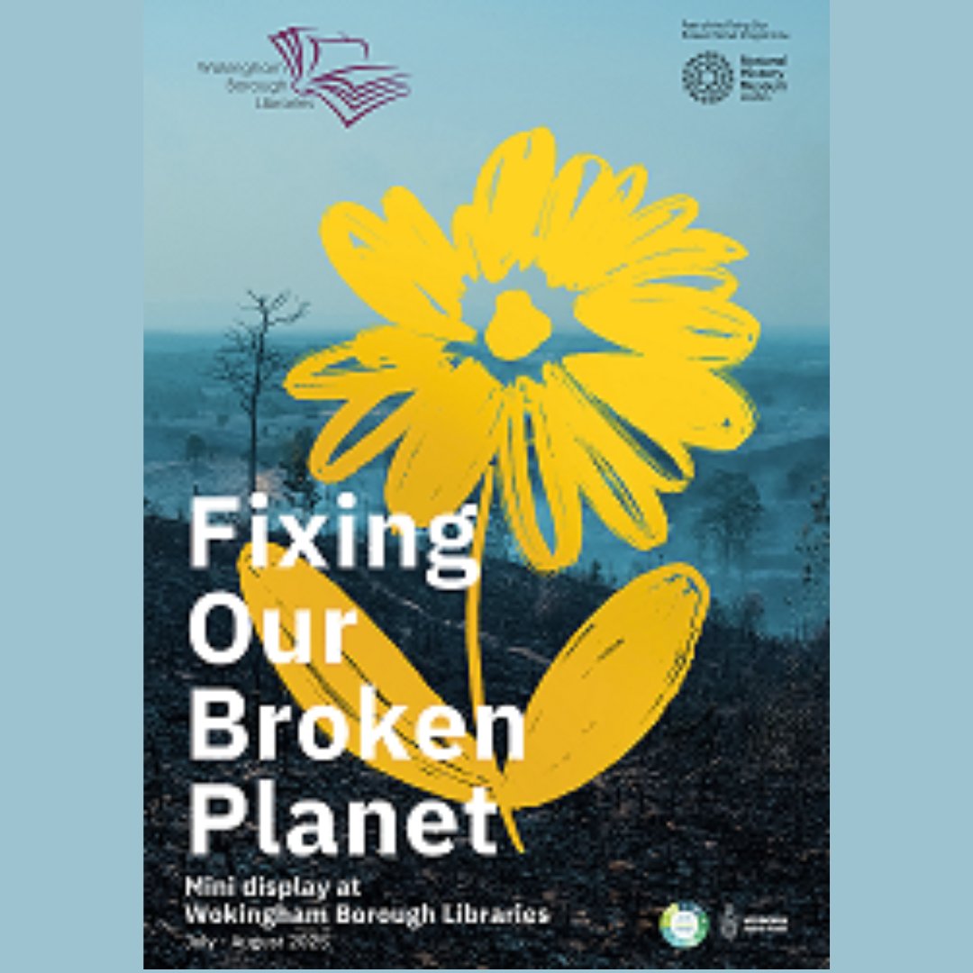 Wokingham Libraries (@wbc_libraries) on Twitter photo Come along to Wokingham Borough libraries this summer to see <a href="/NHM_London/">Natural History Museum</a>'s #fixingourbrokenplanet - mini display. This will be on display at Wokingham Library from Tuesday 1 July.
#biodiversity
#climatechange
<a href="/WokinghamBC/">Wokingham Borough Council</a> Come along to Wokingham Borough libraries this summer to see <a href="/NHM_London/">Natural History Museum</a>'s #fixingourbrokenplanet - mini display. This will be on display at Wokingham Library from Tuesday 1 July.
#biodiversity
#climatechange
<a href="/WokinghamBC/">Wokingham Borough Council</a>