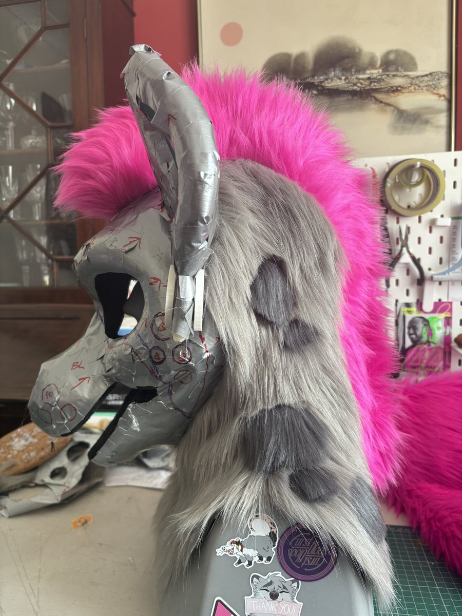 If you haven’t been keeping up with my telegram channel we have been making progress on TJ the yeen!! Hes gonna come out so well.

Trust the process!!