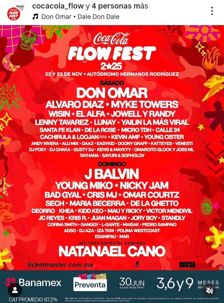 Tu_Patrona0's tweet photo. Yo creo que alguien esta triste, porque no la invitaron al coca cola flow fest https://t.co/C1EbCrLFRL