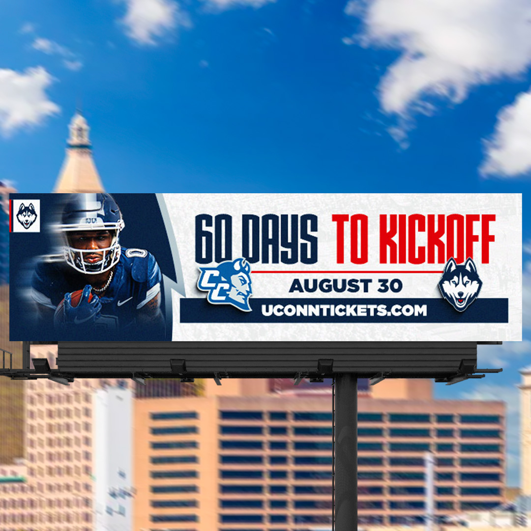 UConn Huskies (@uconnhuskies) on Twitter photo 60 Days until <a href="/UConnFootball/">UConn Football</a> Home Opener!
Tickets are going fast! Act now to secure your seats to be at the Rent this season.
UConnTickets.com 60 Days until <a href="/UConnFootball/">UConn Football</a> Home Opener!
Tickets are going fast! Act now to secure your seats to be at the Rent this season.
UConnTickets.com