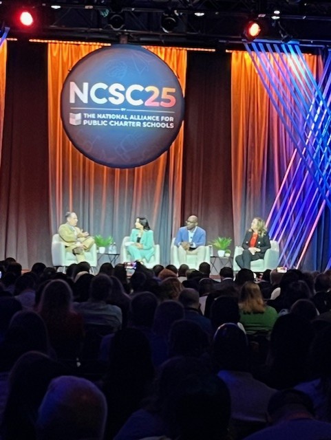 Day 2 of this year's national <a href="/charteralliance/">publiccharters.org</a> conference is underway!

Gary and John are connecting with and hearing from charter changemakers nationwide, including a great keynote panel to kick off the conference on Monday. #NCSC2025