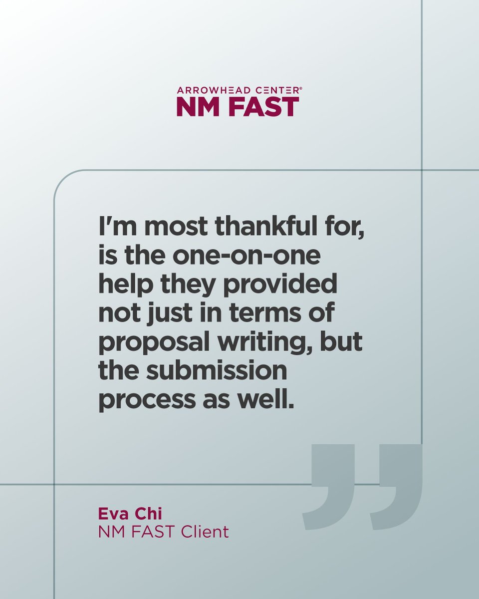 NM_Fast's tweet image. Getting a proposal ready is one thing—submitting it correctly is another. NM FAST supported Eva Chi every step of the way, from writing to final submission.