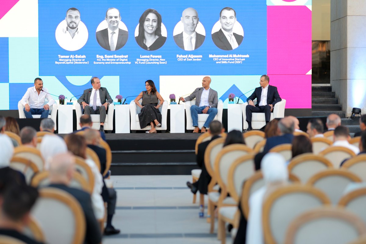 ISSFJO - Innovative Startups and SMEs Fund tweet media