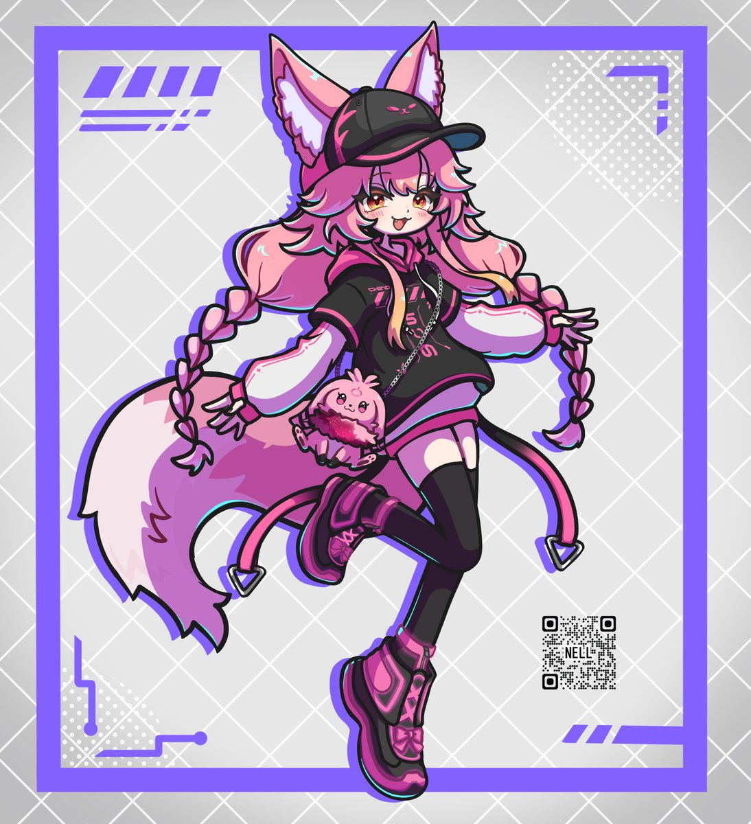 samaaaa0105's tweet image. Comms for Chiino!! Thank you so much!!💖
#VGenComm #Chibi #ChiinoArt